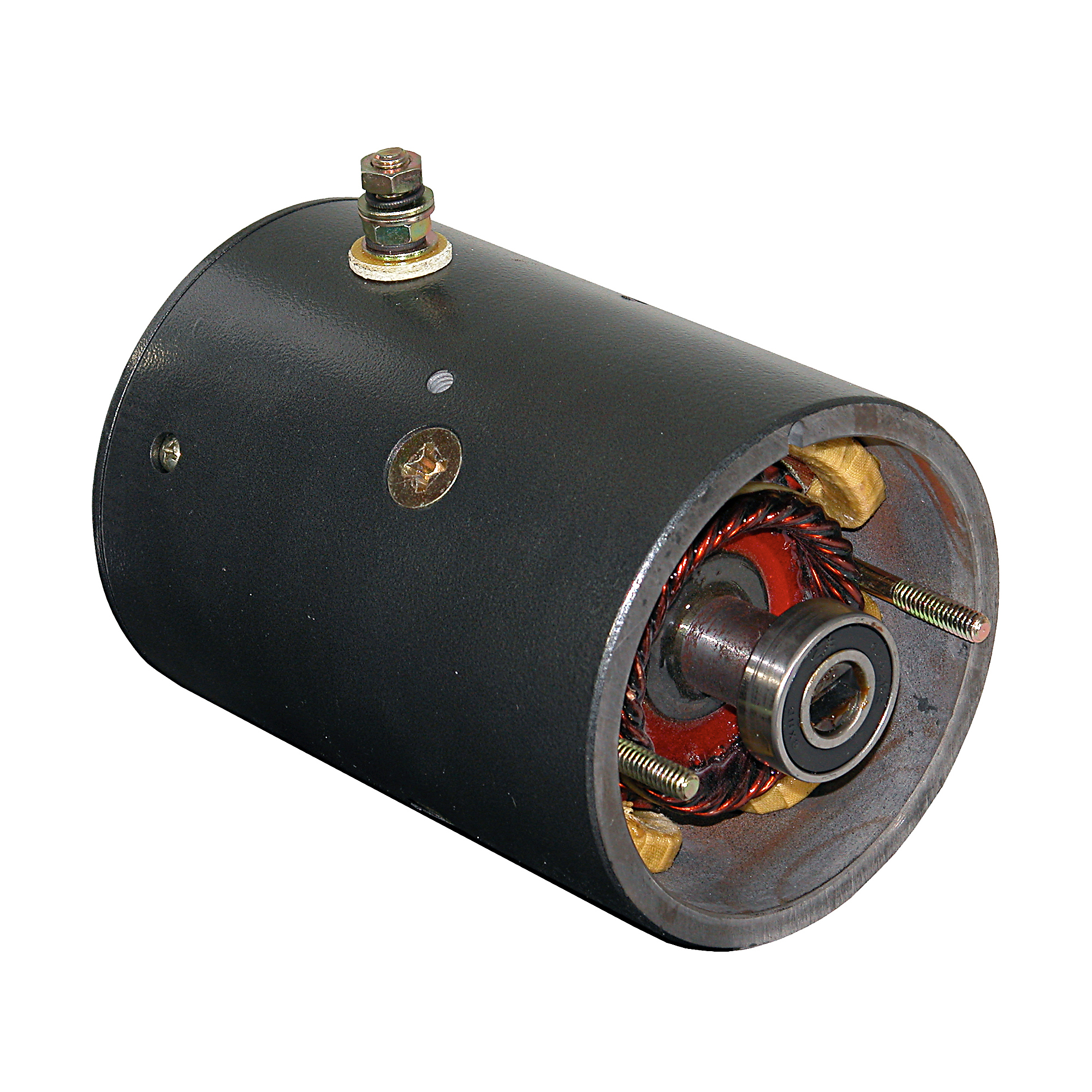 Buyers Products DC Hydraulic Power Unit's Replacement Motor Light Duty - Replaces 08111 Motor Model # M3100